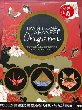 Traditional Japanese Origami New
